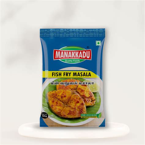 Manakkadu Fish Fry Masala – Manakkadu Masala