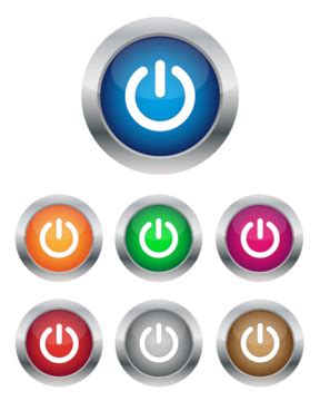 Image result for Blue Glow around Button