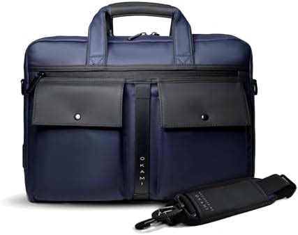 Okami Zenpack Lite Laptop Messenger Bag X Briefcase With Usb Fast ...