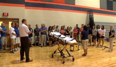 Carterville High School coaches prepare for game-day injuries