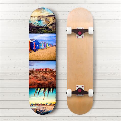 Skateboard Deck Wall Art Australia Photography Skateboard - Etsy
