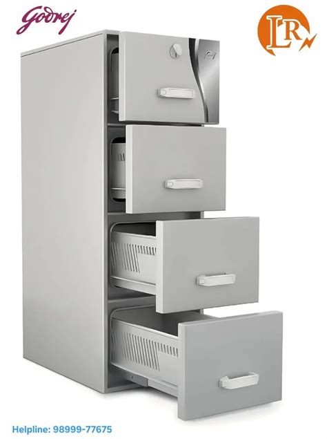 Fire Resisting Filing Cabinet - Godrej Fire Resistant File Cabinet 4 ...
