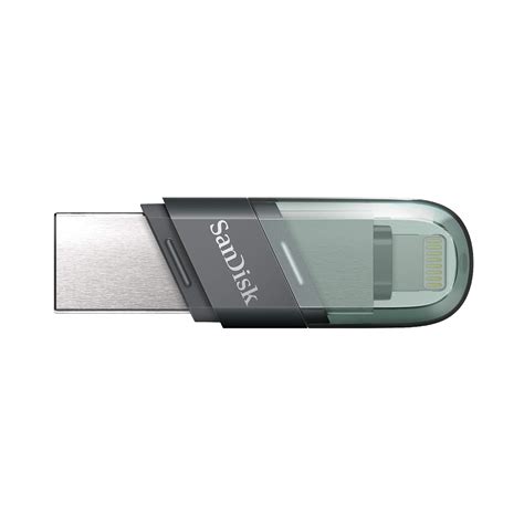 SanDisk iXpand Flash Drive Flip USB 3.0/USB 3.1 Gen 1 256GB for iOS and ...