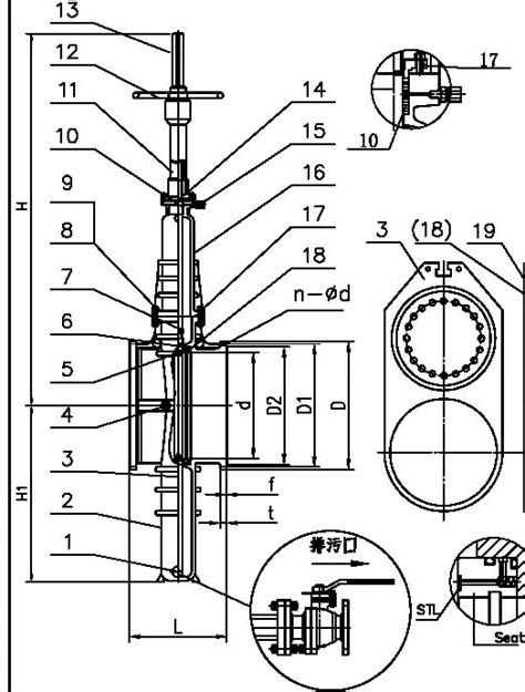 Image result for API 6D Parallel Slide Gate Valve