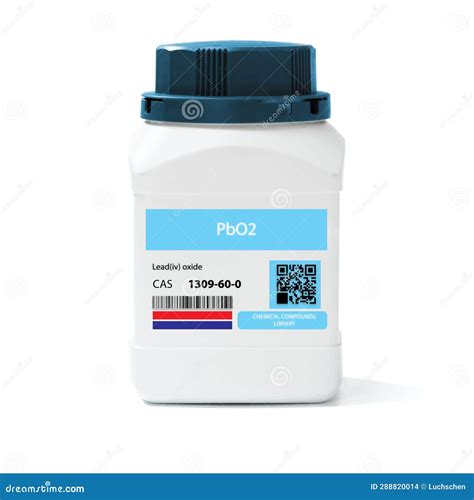 PbO2 - Lead(IV) oxide stock photo. Image of bottles - 288820014