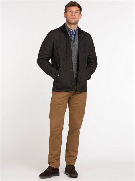 Barbour Chelsea Sportsquilt Quilted Jacket, Black