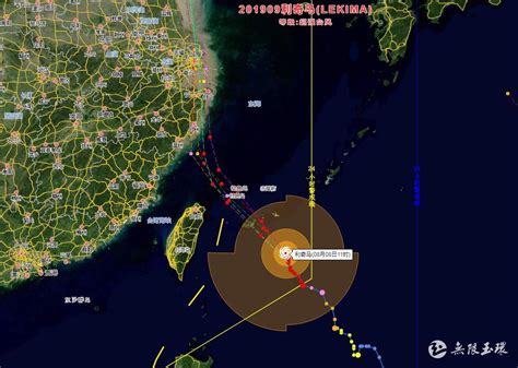 超强台风“利奇马”影响浙江_新华社