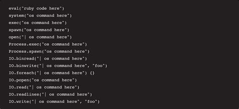Ruby Code 的图像结果