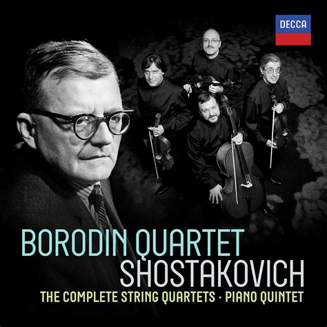 Product Family | Borodin String Quartet - Complete Shostakovich