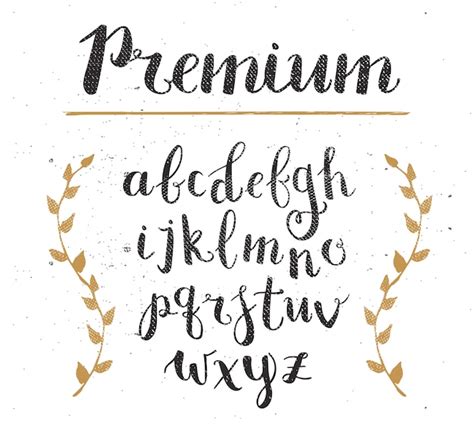 Image result for Hand Drawn Alphabet Script