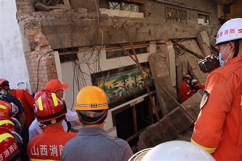 山西襄汾一饭店坍塌 已致17人遇难_时图_图片频道_云南网