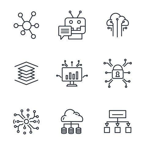 Machine Learning Features Icon 的图像结果