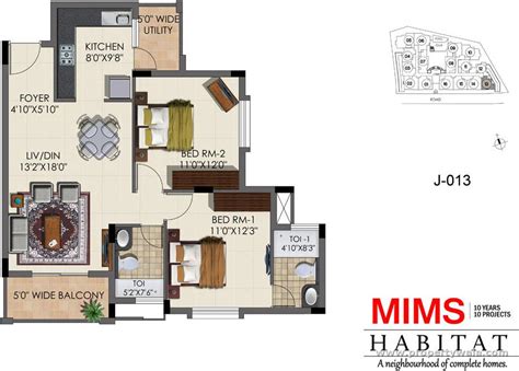 MIMS Habitat - Hennur Road, Bangalore - Apartment Project - PropertyWala