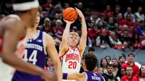 Video: Ohio State's Colin White after Iowa loss in Big Ten Tournament