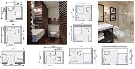 Bathroom Layout Dimensions