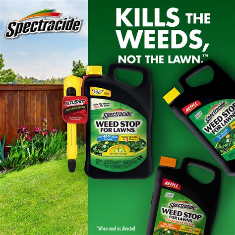 Shop Spectracide Weed Stop for Lawns at Lowes.com