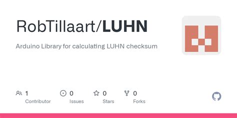 Numbers Using Luhn Check 的图像结果