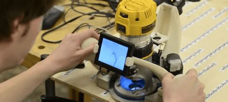 Image result for Computerized Hand Held Router