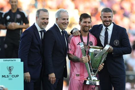 Inter Miami Co-Owner David Beckham Spills Beans on Lionel Messi ...