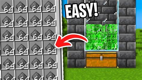 Image result for Creeper Farm Tutorial 1.17 Java Rays Works