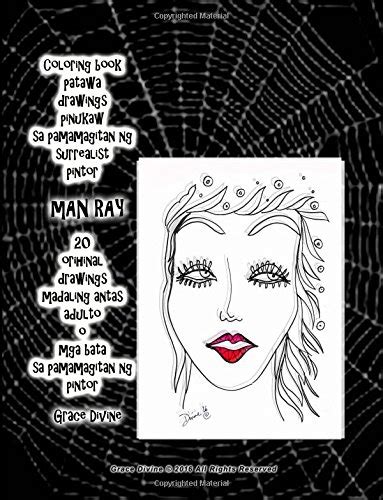 Buy Coloring book patawa drawings pinukaw sa pamamagitan ng surrealist ...