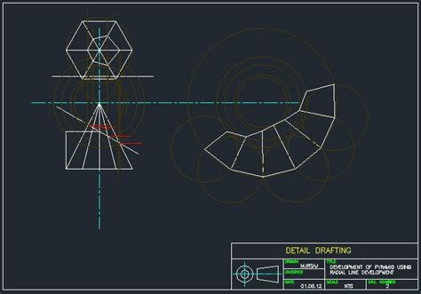 Image result for Drawing Metal Pattern Development Sheet