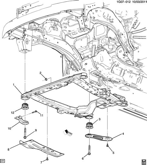 Exploring the Anatomy of Chevrolet Malibu: A Comprehensive Parts Diagram