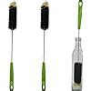 Dumleto Long Handle Bottle Cleaning Brush Pack of 2Flexible Nylon ...