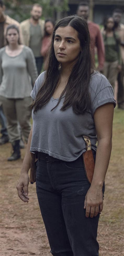 TV Show The Walking Dead, Tara Chambler, Alanna Masterson, 1440x2960 ...