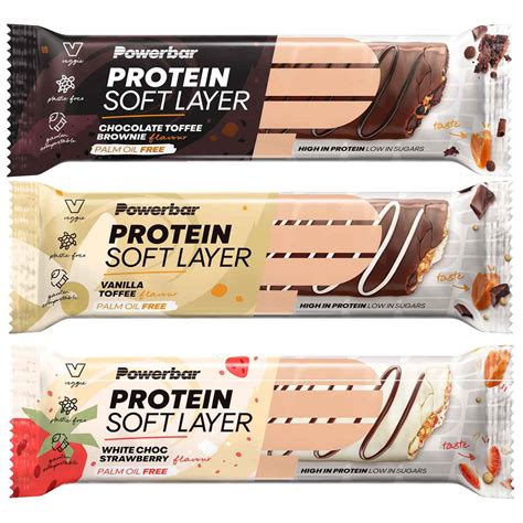Powerbar Barre Protéinée - 40% Protein+ Crisp - 6x40g - BIKE24