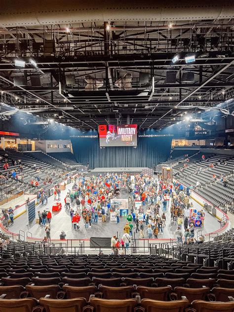 Capacity Of Fishers Event Center