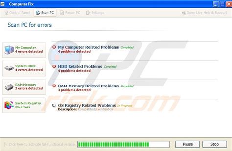 Computer Fix Product 的图像结果