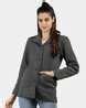 Buy Grey Jackets & Coats for Women by Chkokko Online | Ajio.com