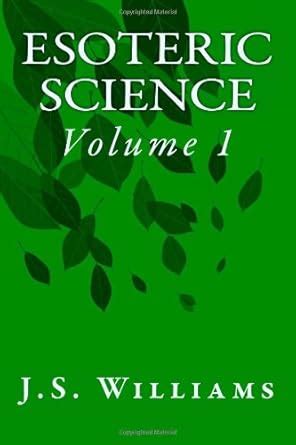 Buy Esoteric Science: Volume 1 Book Online at Low Prices in India ...