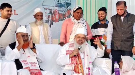 Assam: Badruddin Ajmal's fiery response to 'claps' sparks debate in Dhubri