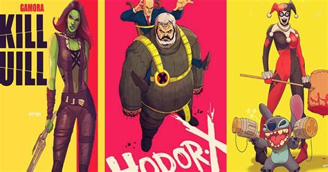 These Awesome 15 SuperheroPop Culture Mashups Will Make Your Day