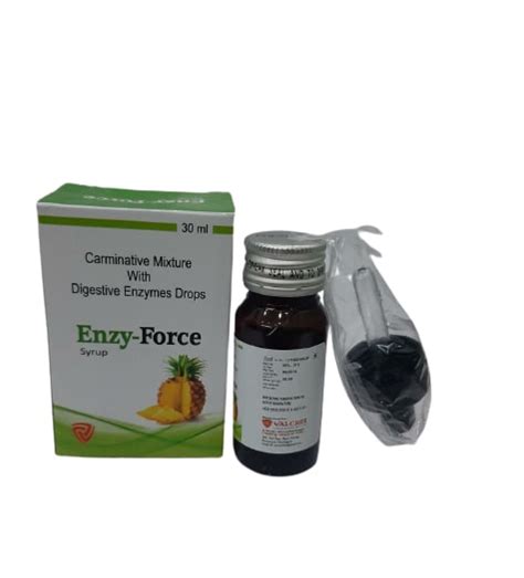 ENZY FORCE Drops Valcret Lifesciences Pvt. Ltd.