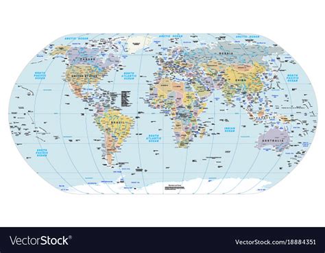 Detailed World Map Clear 的图像结果