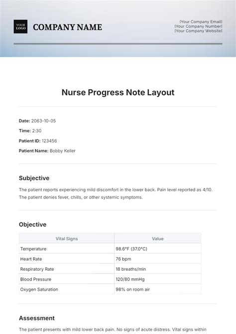 Image result for Writing Nursing Progress Notes