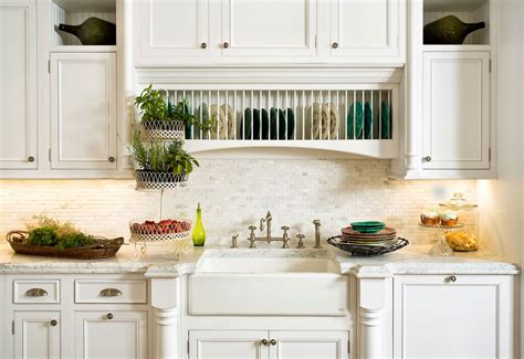 White Kitchen Backsplash Tile 35 White Kitchen Backsplash Ideas And