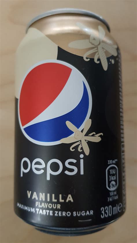 Pepsi Vanilla