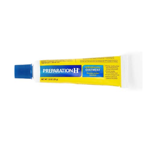 Preparation H Hemorrhoid Ointment 1oz 1Ct