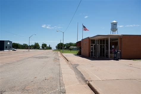 Elevation of Wakita Foodland, W Main, Wakita, OK, USA - Topographic Map - Altitude Map