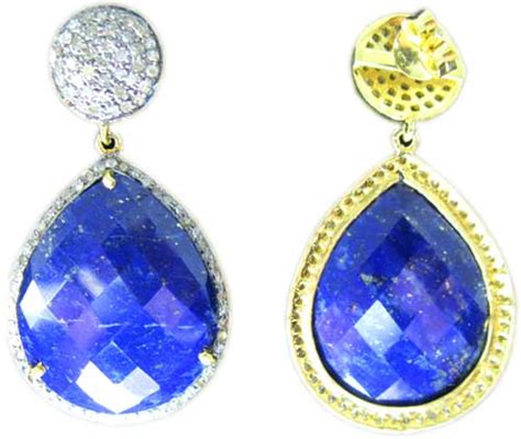 Pave Diamond Beads, Sterling Diamond Pave Beads, Gold Beads, Findings ...