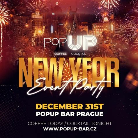 NYE at PopUp | Winner of Best Bar Prague, Pop Up Bar - #1 Bar in Prague ...