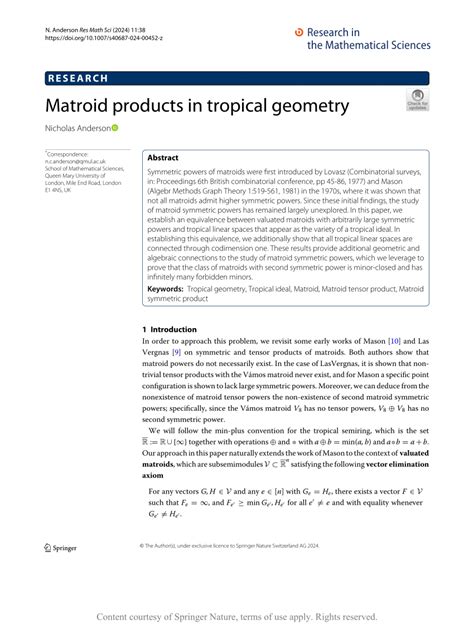 Image result for Matroid Introduction