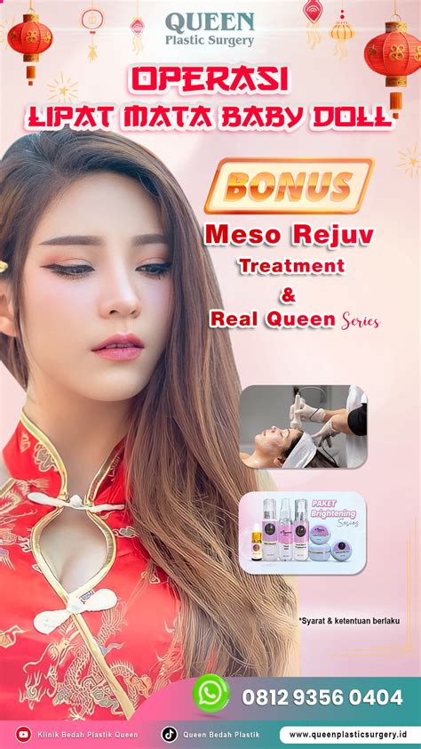 Operasi Lipatan Mata Queen Plastic Surgery - Queen Plastic Surgery