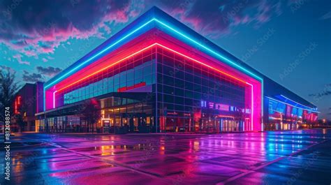 Sports Complex Building Design 的图像结果