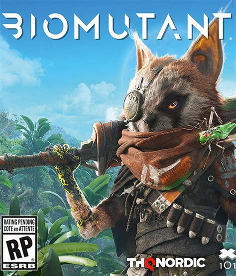 《生化变种/BIOMUTANT》v1.3.0+DLC 解密中文版下载 - PC游戏 - 呀次元 YAACG