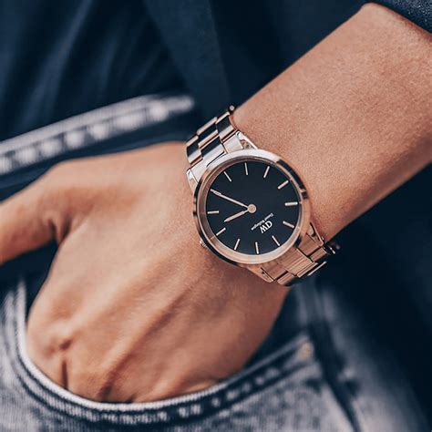 Men's watches - Watches for men in Silver and Rose Gold | DW